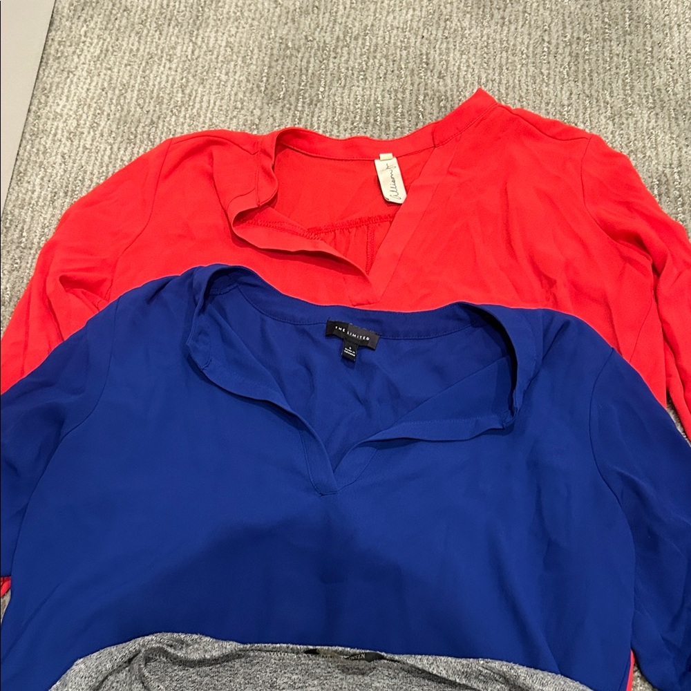 Assorted Long Sleeve Maternity Tops - Picture 4 of 12